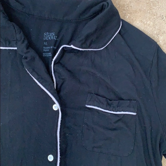 Stars Above Pajama Shirt - Picture 2 of 3